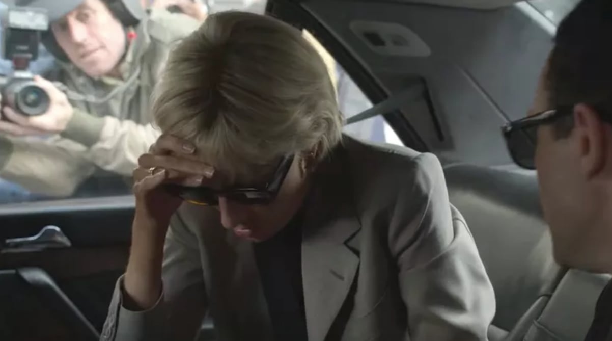 Durante su paso por París, Lady Di y Dodi Fayed fueron perseguidos por los paparazzi (Foto: Netflix)