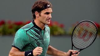 Roger Federer derrotó a Rafael Nadal y clasificó a cuartos de final de Indian Wells
