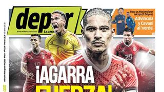 ¡Agarra fuerza!