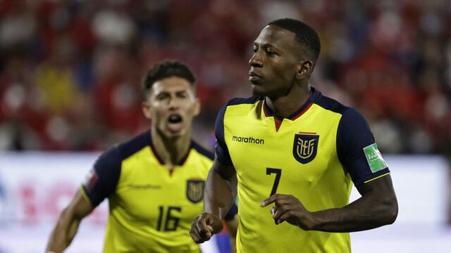 Lo celebra el ‘Tri’: Ecuador venció 2-0 a Chile en la fecha de las Eliminatorias Qatar 2022