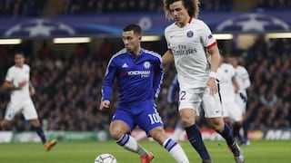 Chelsea: Eden Hazard abucheado por cambiar camiseta con Di María en entretiempo