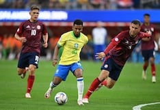 ¿A qué hora jugaron y qué canal pasó el Brasil vs. Costa Rica por Copa América 2024?