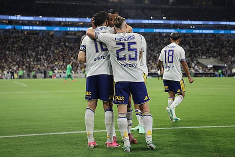 Boca derrotó 3-1 a Vasco da Gama y clasificó a la final de la Copa Sudamericana