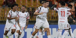 Los argentinos intentarán imponer su jerarquía en el partido Estudiantes de La Plata vs Cusco FC (Crédito: Alamy Stock Photo).