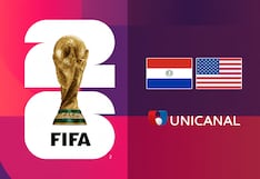 Unicanal transmitió el partido Paraguay 1-4 Estados Unidos por el Mundial 2026