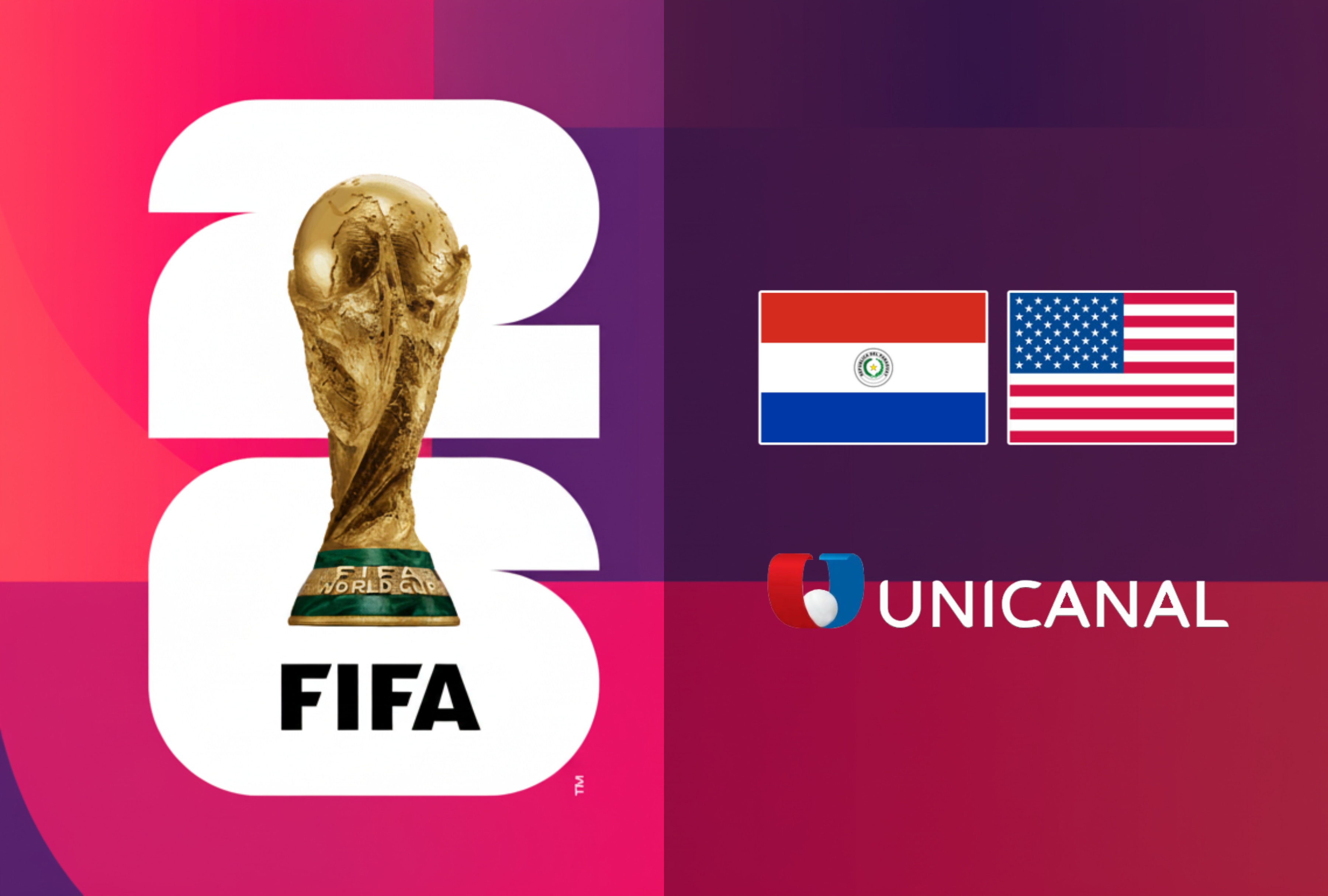 Transmisión de Unicanal en vivo por internet para el partido de Paraguay vs. Estados Unidos. Conozca cómo sintonizar el fútbol por televisión y la señal digital de Canal 3.2 online para seguir cada minuto de este choque mundialista ahora. | Crédito: fifa.com / Composición Depor