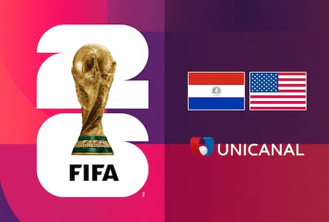 Unicanal transmitió el partido Paraguay 1-4 Estados Unidos por el Mundial 2026