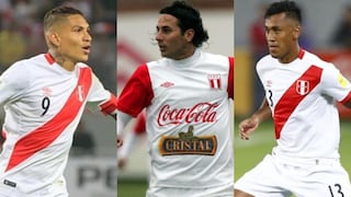 Los capitanes de la Selección Peruana durante la era de Ricardo Gareca