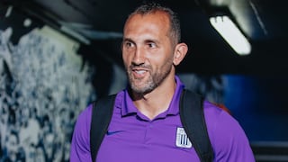 La respuesta de Barcos a la ovación del hincha de Alianza Lima: “Ojalá me pueda quedar”