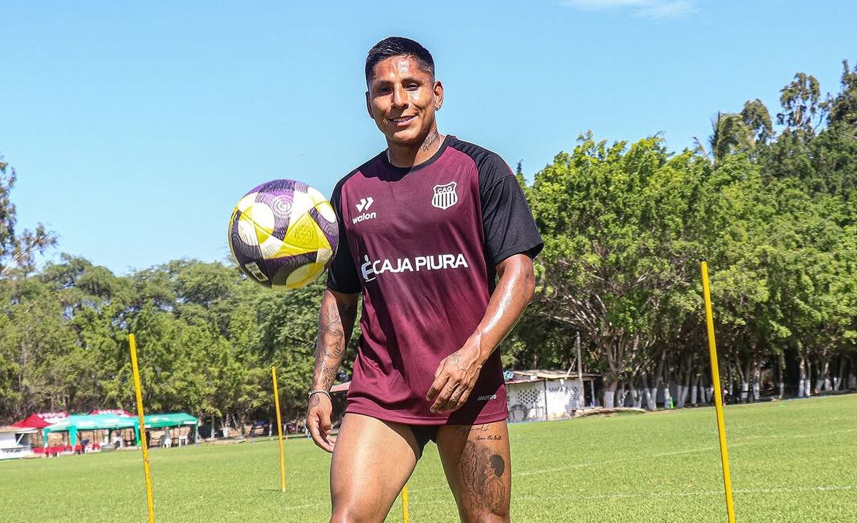 Ruidíaz fichó por dos años en Atlético Grau. (Foto: Atlético Grau)