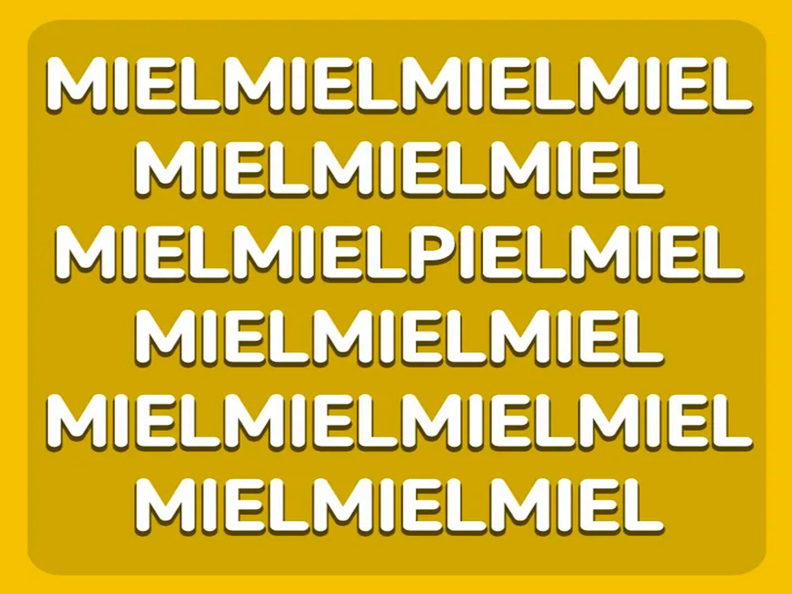 Resuelve esta sopa de letras en solamente 4 segundos. ¿Estás preparado?| Foto: genial.guru