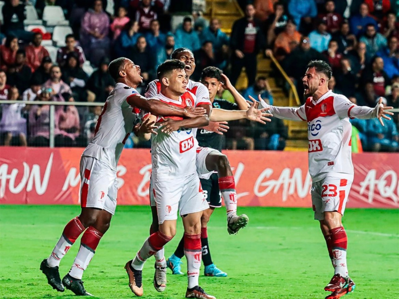 Real Estelí igualó 2-2 con Saprissa y logra el pase a semifinales de la Copa Centroamericana | Foto: X @EduChang