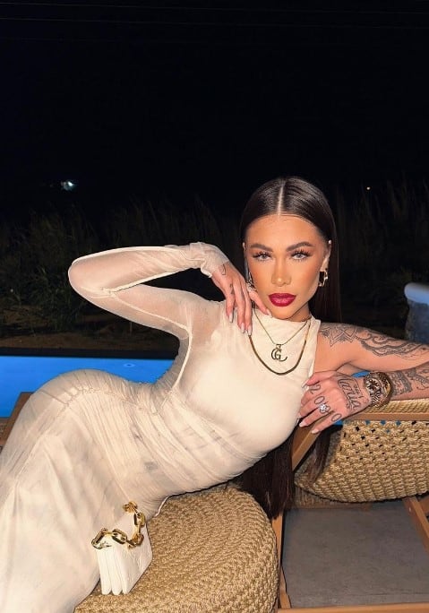 Gabriela Cavallin nació en Brasil (Foto: Gabriela Cavallin/Instagram)