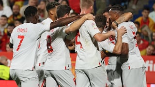 Duro golpe en La Romareda: España perdió 1-2 ante Suiza en la UEFA Nations League 