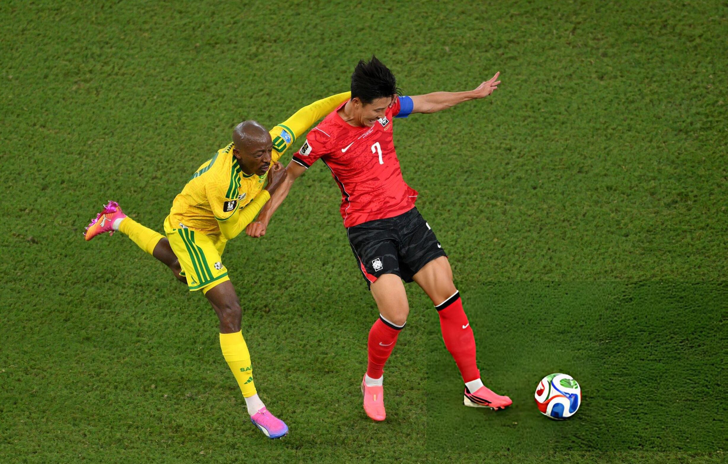 Corea del Sur tuvo un decepcionante Mundial 2026 y quedó fuera en fase de grupos. (Foto: Getty Images)
