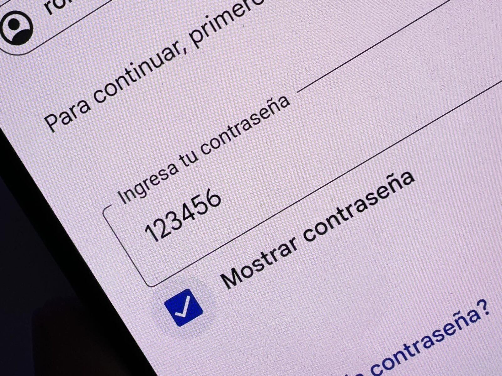 GMAIL | Evita siempre usar el "123456". (Foto: Depor - Rommel Yupanqui)