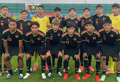 ¡Orgullo! Selección Peruana ganó su grupo y clasificó en el primer Mundial-Festival Sub-15