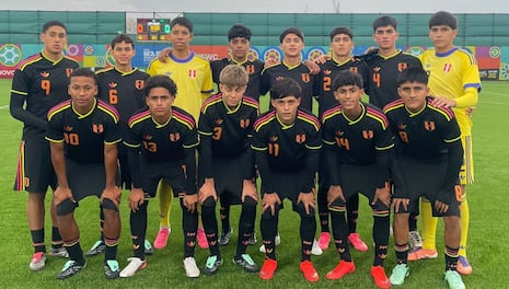 ¡Orgullo! Selección Peruana ganó su grupo y clasificó en el primer Mundial-Festival Sub-15