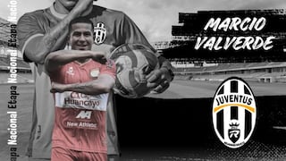 A sus 37 años, vive un ‘nuevo’ reto: ¿cómo Marcio Valverde llegó a fichar por Juventus FC?