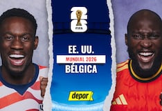 Estados Unidos vs. Bélgica EN VIVO: ver transmisión gratis ESPN, Disney Plus, DIRECTV y DGO