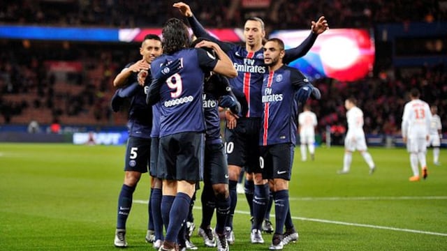PSG de Zlatan Ibrahimovic batió récord de partidos invicto en la Ligue 1