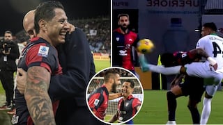 Gianluca Lapadula destaca valentía de Cagliari y anota golazo ganador | VIDEO