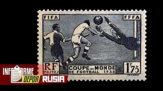 Francia fue sede de la Copa Mundial de Fútbol por primera vez en 1938
