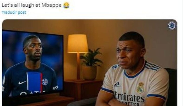 Los mejores memes de la goleada de PSG ante Inter de Milán. (Foto: X)