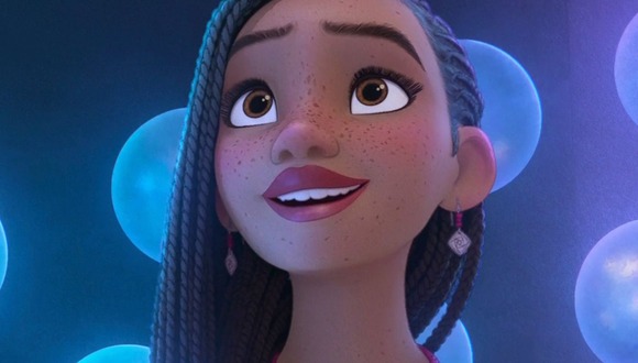 Ariana DeBose le da voz a Asha en la película “Wish: El poder de los deseos” (Foto: Disney)