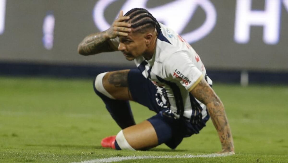 Paolo Guerrero tuvo un partido discreto ante Melgar. (Foto: GEC)