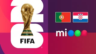 📹 Telefe EN VIVO GRATIS — mirar partido Portugal vs. Croacia EN DIRECTO por TV abierta