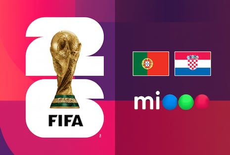 Telefe televisó el partido Portugal 2-1 Croacia por el Mundial 2026