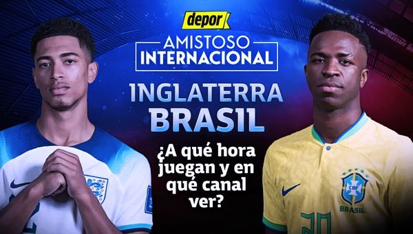 Inglaterra vs. Brasil se miden EN VIVO en partidazo amistoso internacional de fecha FIFA.