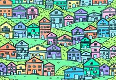 Tendrás 4 segundos para intentar encontrar la casa sin puertas en este reto viral