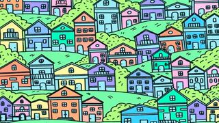 Tendrás 4 segundos para intentar encontrar la casa sin puertas en este reto viral