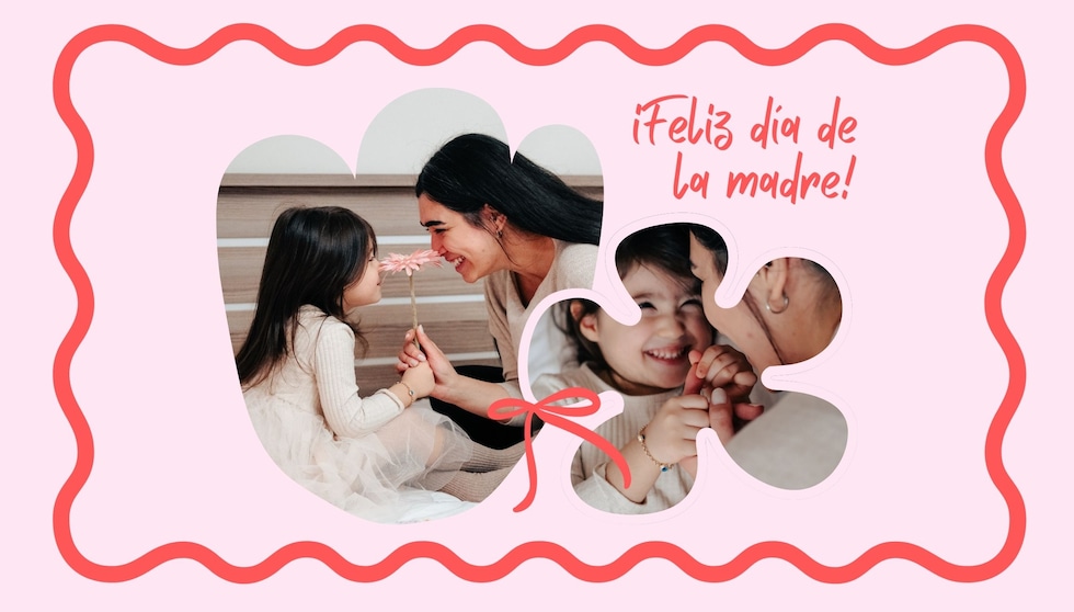 “Hay amores que marcan para toda la vida, por eso siempre llevaré la marca de algún chancletazo que me enderezó en su día… ¡Feliz día, mamá!” (Foto: Canva.com)
