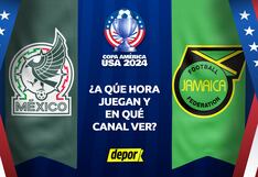 México vs Jamaica: en qué canal ver y a qué hora juegan por la Copa América