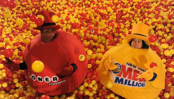 Todos sueñan con ganar el Powerball o Mega Millions (Foto: AFP)