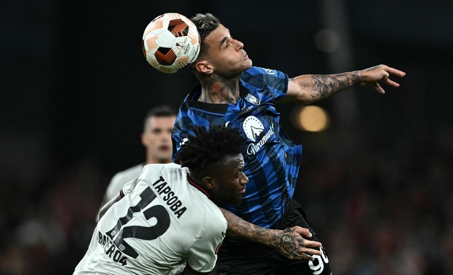 Gianluca Scamacca | Delantero | 25 años | Italia | Valor de 25 millones de euros según Transfermarkt. (AFP)