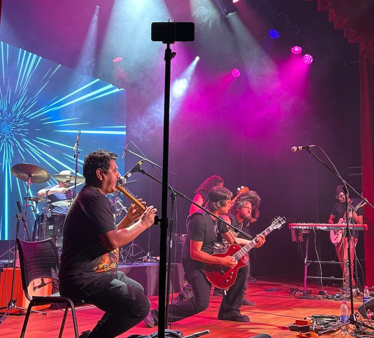 Flor de Loto ha llevado su música a escenarios internacionales en Europa, Brasil, Alemania, Italia, Reino Unido, Argentina y Estados Unidos. (Foto: Difusión)