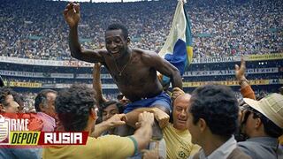 La historia de Brasil, campeón del Mundial México 1970 con Pelé