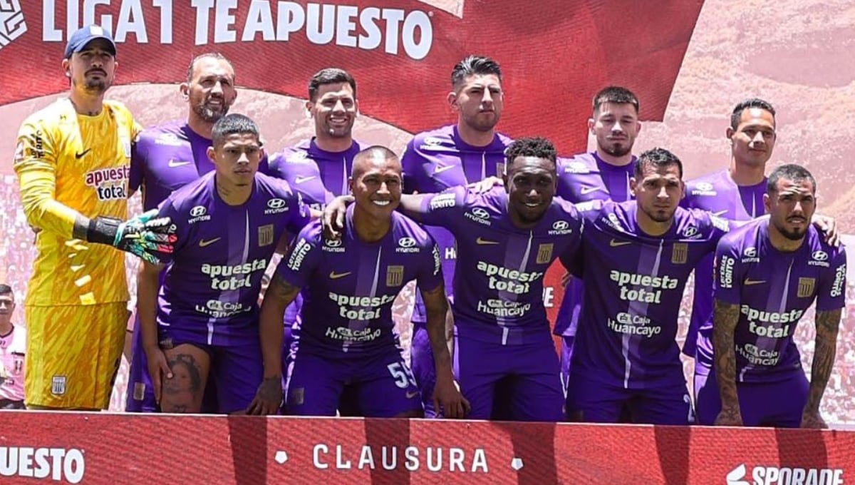 Alianza Lima marcha quinto en el Torneo Clausura 2025 con 18 puntos. (Foto: Liga 1)