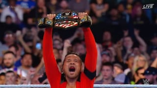 De vuelta a su cintura: Nakamura recapturó el título de los Estados Unidos en Royal Rumble 2019 [VIDEO]