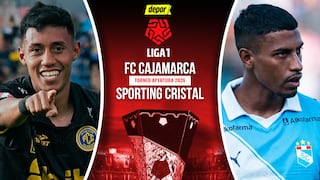 Liga 1 MAX EN VIVO, Sporting Cristal vs. FC Cajamarca en directo: ver partido gratis vía Movistar TV
