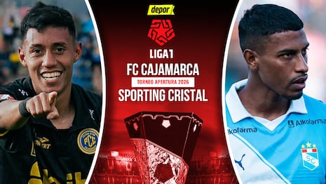 Liga 1 MAX EN VIVO, Sporting Cristal vs. FC Cajamarca en directo: ver partido gratis vía Movistar TV