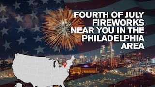 ▷ Looking for the 4th of July fireworks near you in the Philadelphia area? Check out this list