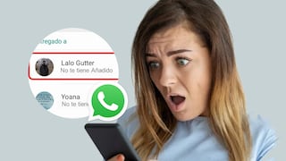 Está en WhatsApp y pocos lo han usado: con este botón podrás ver quiénes no te agendaron