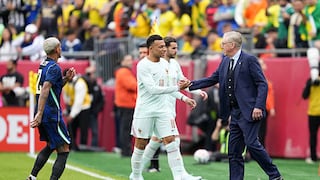 Video, goles y mejores jugadas: Francia vs. Brasil (2-1), por amistoso FIFA