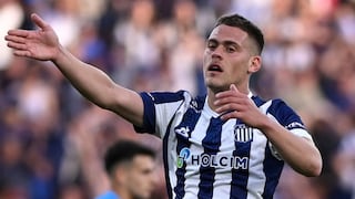 ¡Llegó el ‘9’ de Guede! Federico Girotti aterrizó en Lima para sellar su vínculo con Alianza