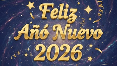▷ 50 felicitaciones divertidas y originales para celebrar el Año Nuevo 2026 en EE.UU., México y España